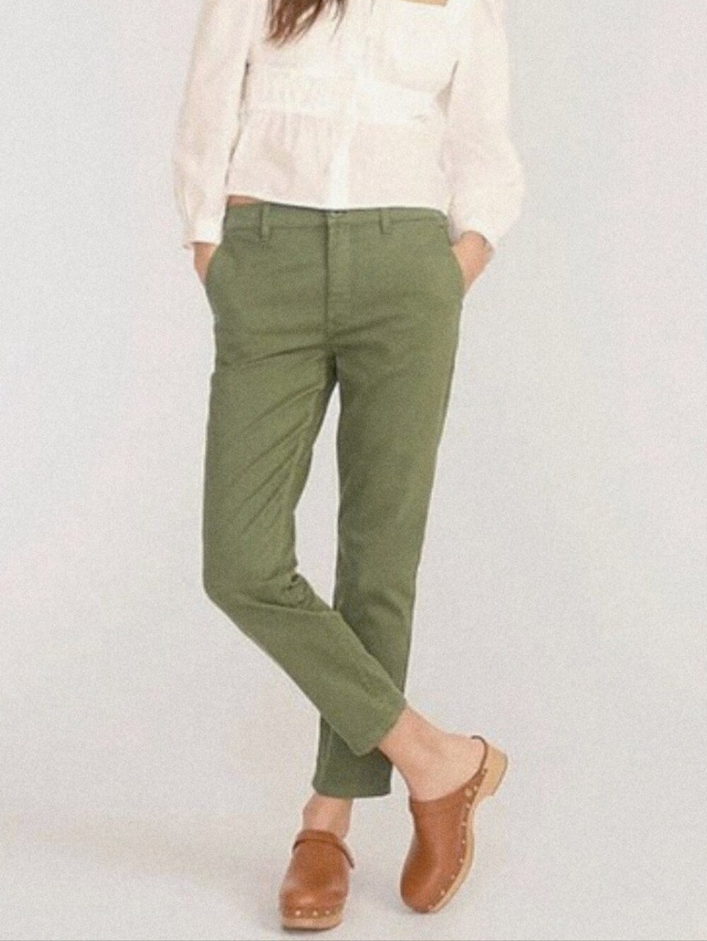 J.crew Vintage Slim Straight Pants